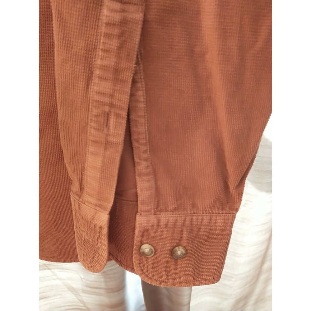 Men's Pendleton Brown Button Down Long Sleeve Cas… - image 5